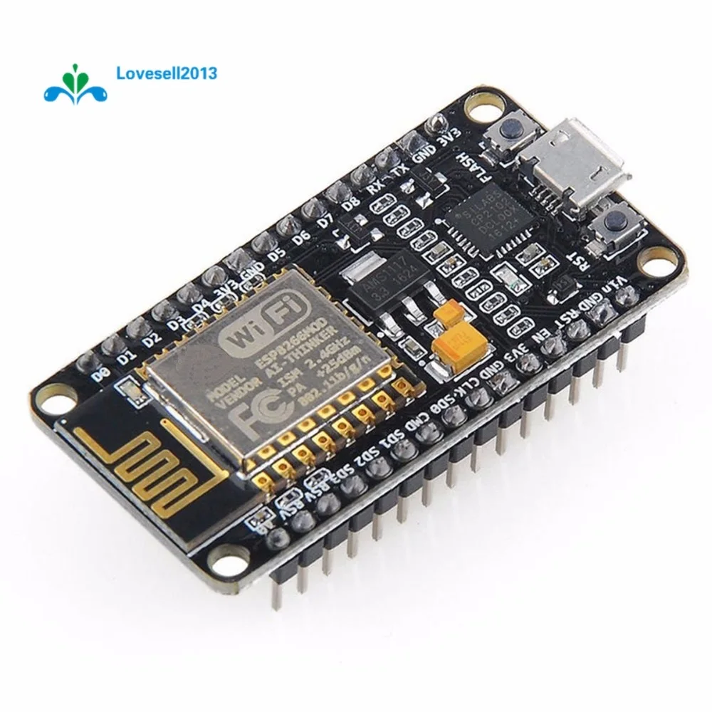 1 шт. Стандартный CP2102 NodeMcu Lua беспроводной модуль Wi-Fi Интернет вещей (IOT) макетная