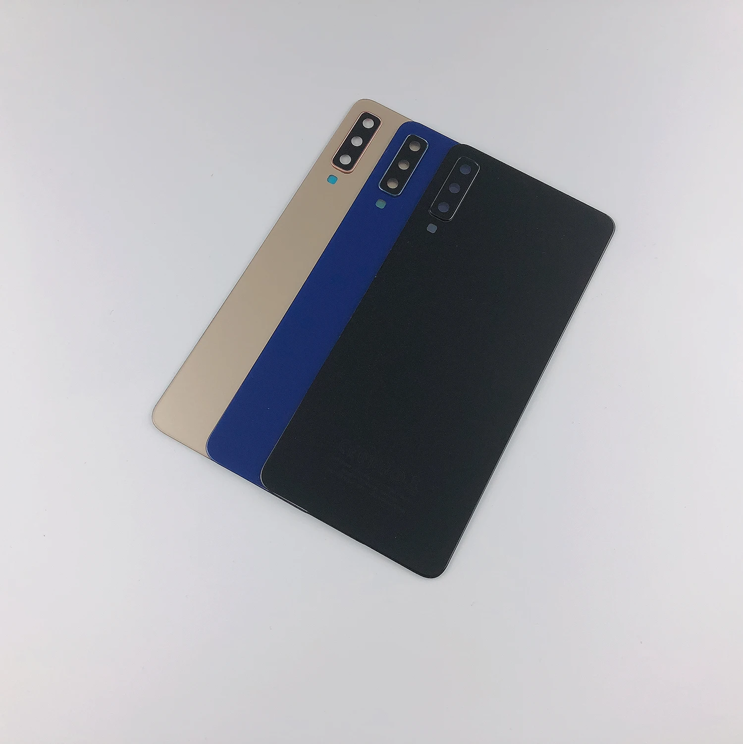 Для Samsung Galaxy A7 2018 SM-A750F A750F A750 Корпус крышка средней части корпуса + Батарея задняя