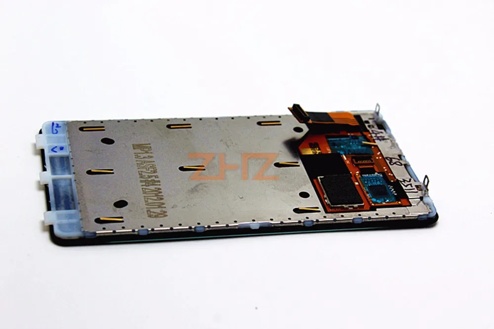 Для Nokia Lumia 800 ЖК-дисплей сенсорный дигитайзер экран в сборе с рамкой для Ремонт