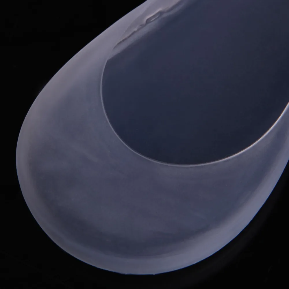 Footful Полная длина Силиконовый гель увлажняющие носки для ухода за ногами