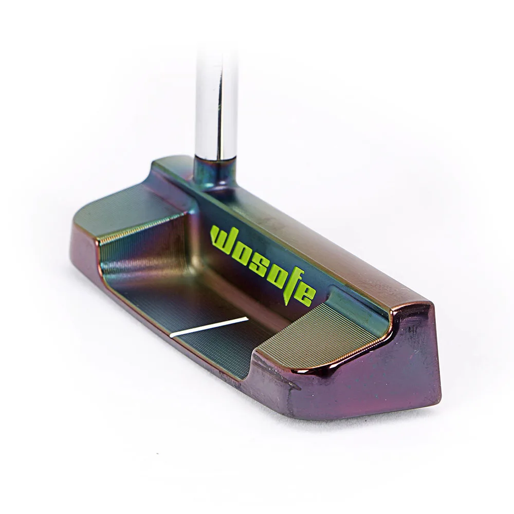 Мужской правый стальной стержень черный цвет клюшки для гольфа Бесплатная