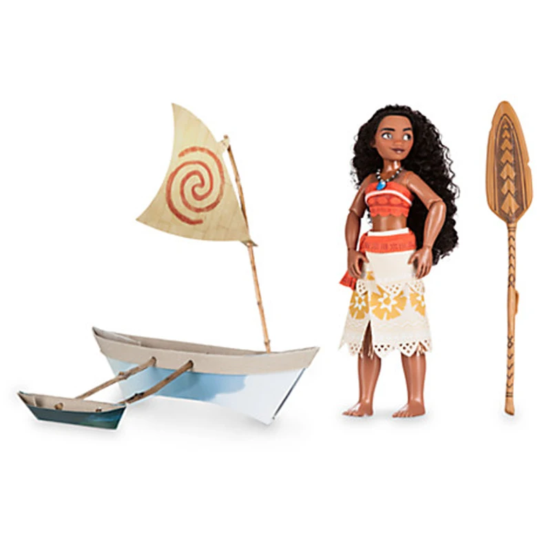 Moana фигурки и игрушки 33 см Мауи цыпленок Handan пятнистый поросенок Фигурки ПВХ