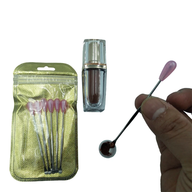 

6Pcs Microblading Accessories Eyebrow Pigment Stirring Tools rod Mixing Spoon Ink For Permanent Makeup Cosmetic Tattoo Supplies