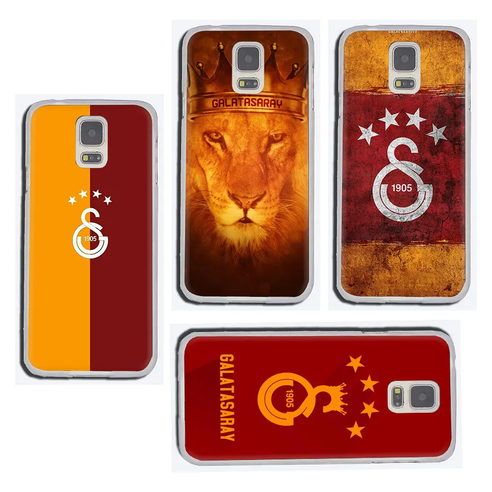 Мягкий жесткий чехол для телефона в турецком стиле Galatasaray Samsung Galaxy S6 7 Edge S8 9 10 Plus Note