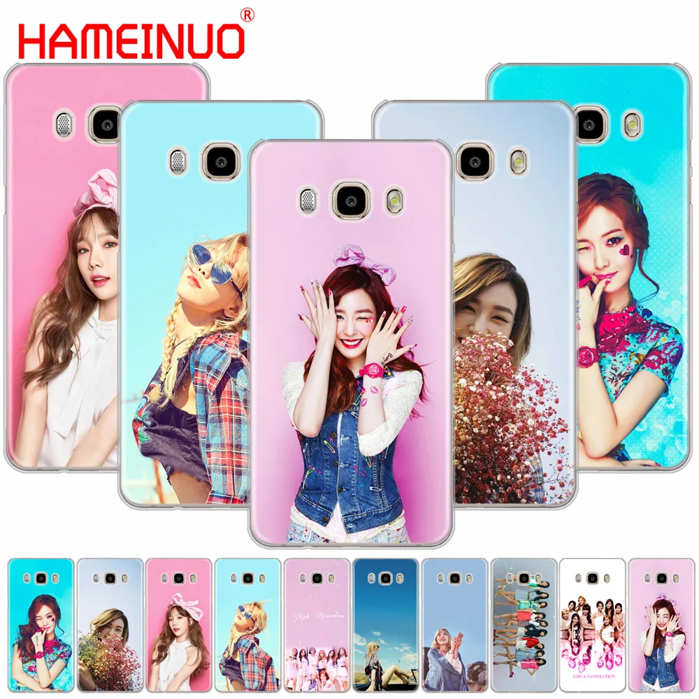 HAMEINUO чехол для телефона девочек поколения Samsung Galaxy J1 J2 J3 J5 J7 MINI ACE 2016 2015 prime |