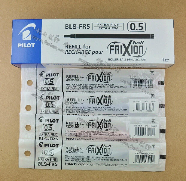 Pilot BLS FR5/BLS FR5 стираемая/ручка Frixion стержни стираемая гелевая ручка стержневая 0 5 мм