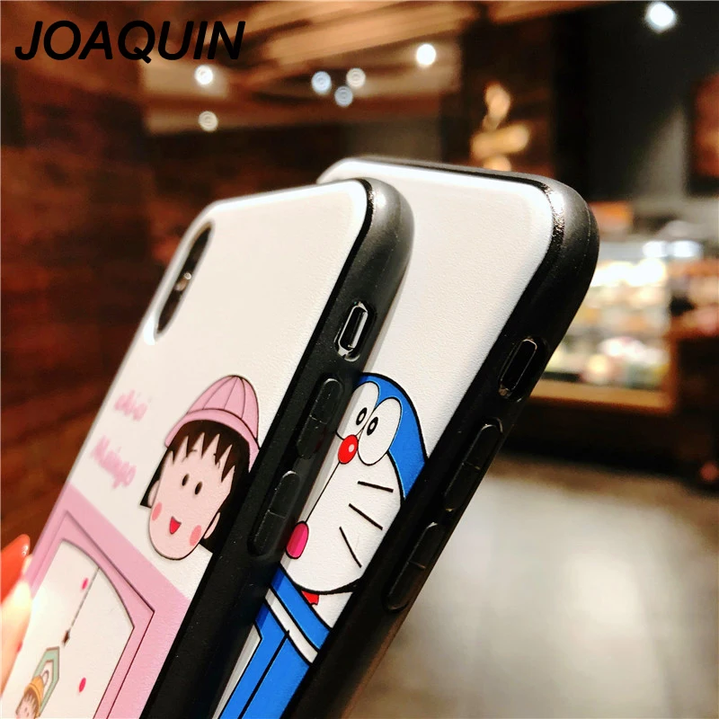 Мультяшные милые мелки маленький doraemon Sakura momoko Новый рельефный мягкий чехол для