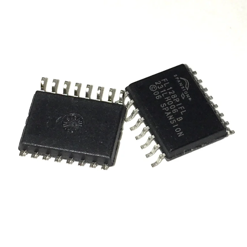 Вспышка FL128PIF S25FL128PIF 16M = 128 Мбит SPI SOP-16 | Электроника