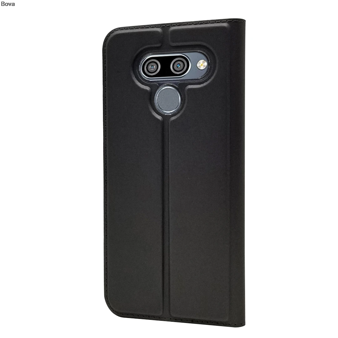Чехол для телефона LG K50 откидная крышка чехол для телефона Магнитный адсорбционный чехол для LG K50 супер тонкий Матовый сенсорный