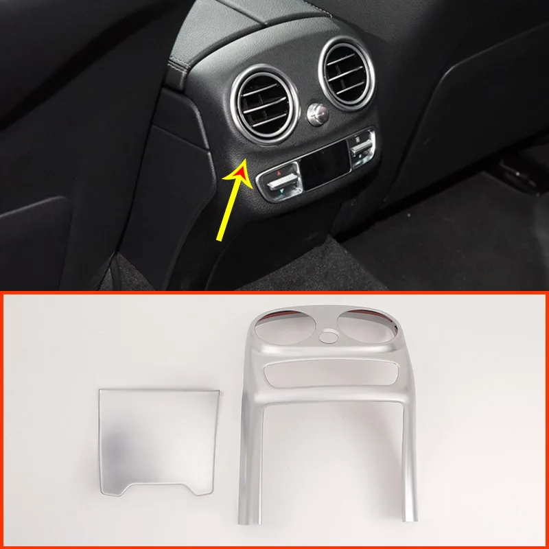 

2 шт., автомобильные аксессуары для кондиционера Mercedes Benz C Class