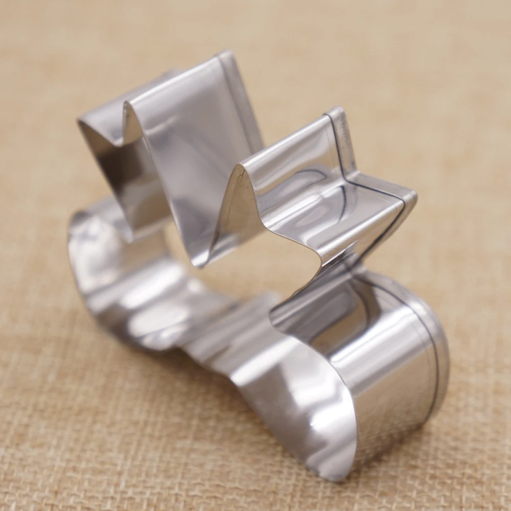 Металлическая форма для печенья выпечки в форме банта помадки сделай сам