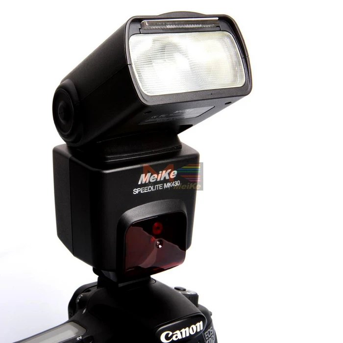 Вспышка Meike MK 430 MK430 TTL для всех камер Canon 430EX II EOS 5D III 6D 60D 450D 500D 550D 600D 650D 700D 1000D 1100D|camera