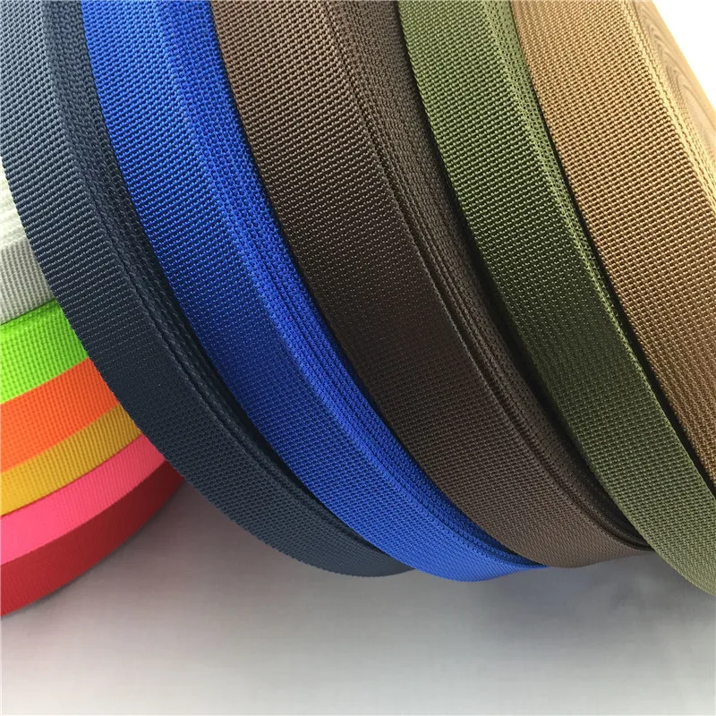 Ленточная обвязка из полиэстера черный/зеленый/синий/серый цвета для шитья