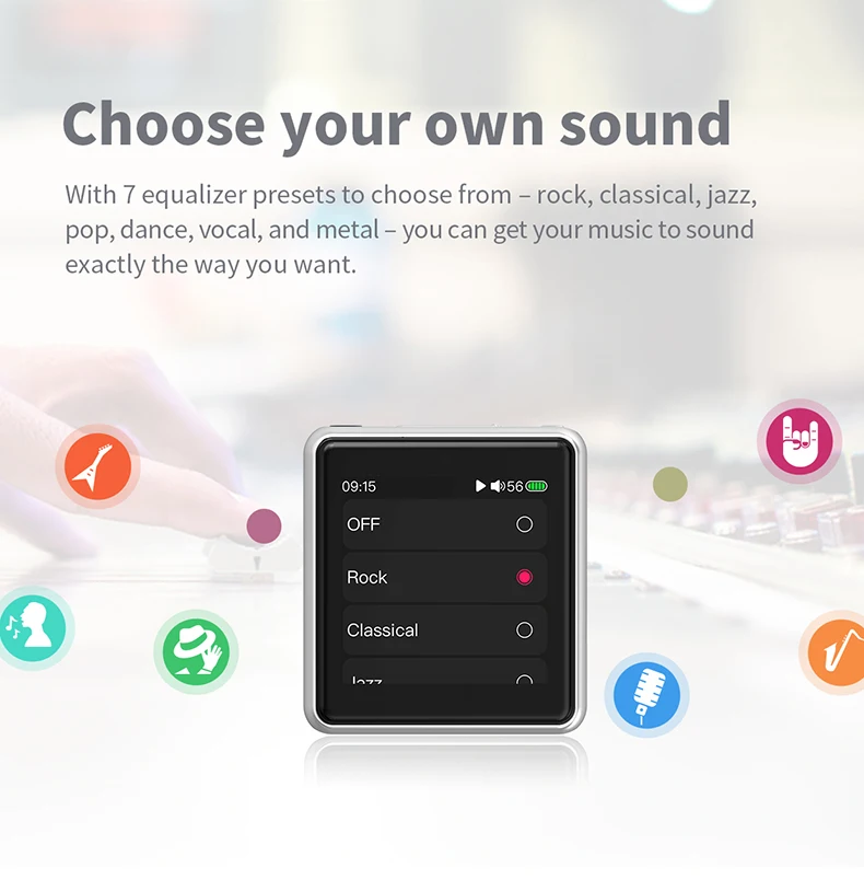 FiiO M5 HiFi MP3-плеер | AK4377 | CSR8675 | 32 бит/384кгц | nent DSD128 | сенсорный экран | aptX/LDAC передача/получение | USB DAC | Поддержка звонков