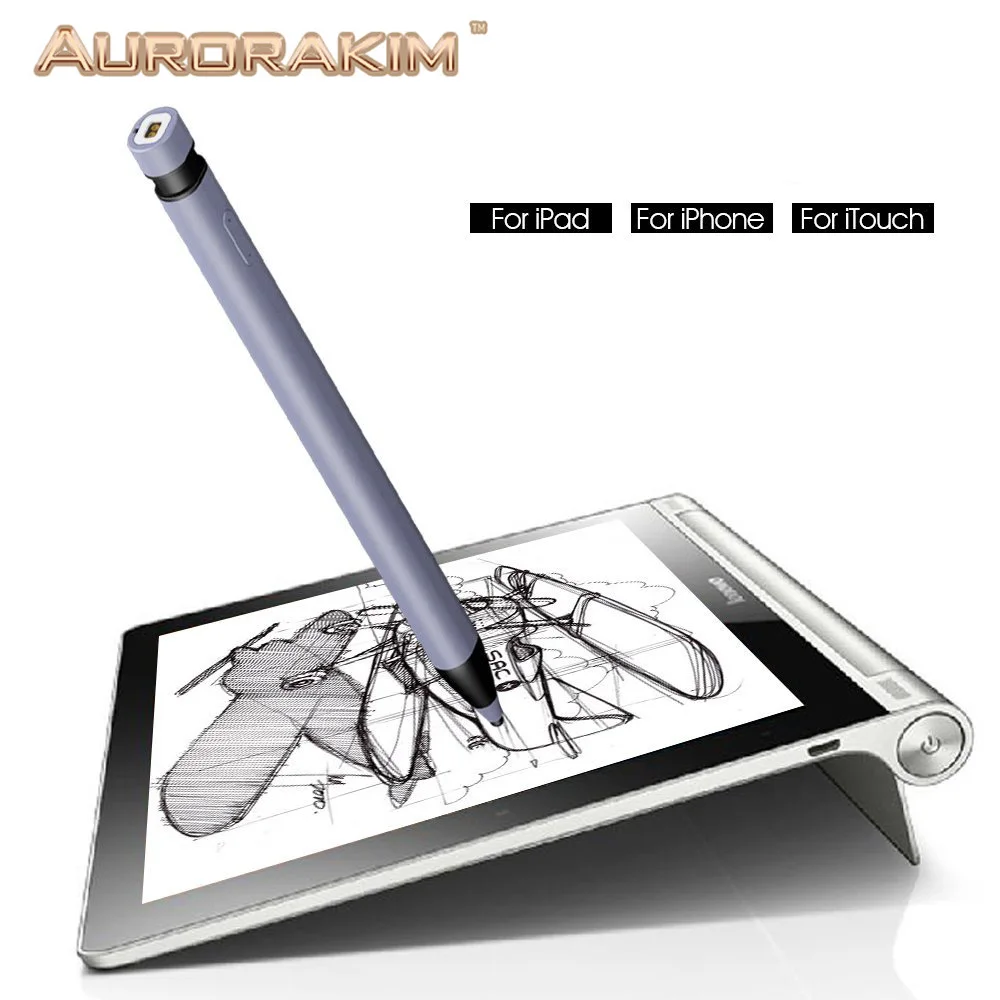 Стилус для активного отдыха стилус ipad air pad pro 10 5 12 9 2018 1 мм тонкая ручка рисования |