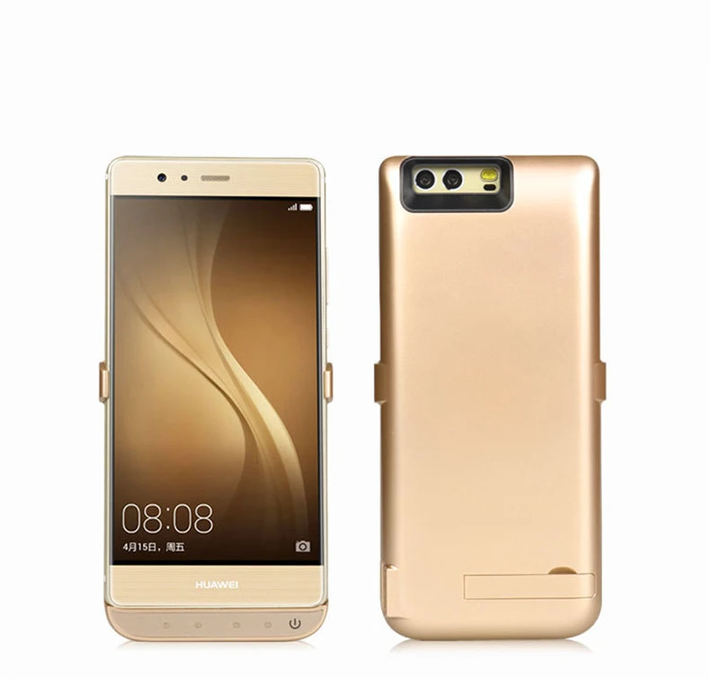 8000/6500 мАч чехол для зарядного устройства для huawei P9 Plus P10 Plus внешний аккумулятор чехол для зарядки