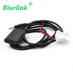 Автомобильный CD AUX-вход, модуль Bluetooth, аудиовход 3,5 мм, Кабель AUX для Toyota Camry, Corolla, Tacoma, 4Runner, RAV4