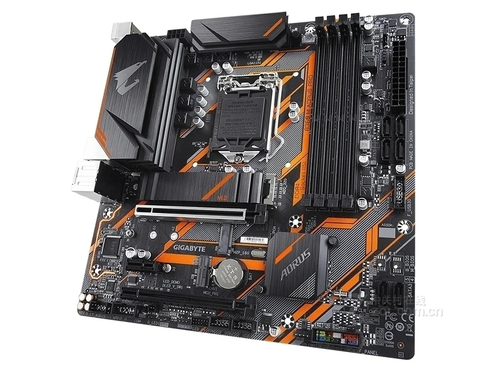 Gigabyte GA-B360M AORUS PRO настольная материнская плата B360M Intel B360 LGA 1151 Core i7 DDR4 64G SATA3 USB3.1 M.2 COM