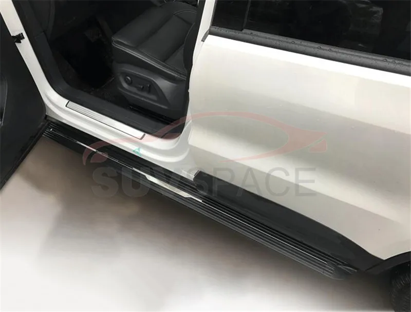 Беговая плата подходит для VW Volkswagen Tiguan All Space 2017 2018 2019 2020 боковая ступенька Nerf Bar