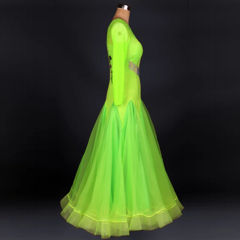 Новинка 2017 юбка для бальных танцев женский новый современный танцевальный