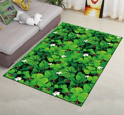 Carpet29 Креативные коврики европейские Цветы гостиная ковер и ковер Тип 3D печать коврик для прихожей Противоскользящий Ванная комната Кухня Коврики - Цвет: Carpet29