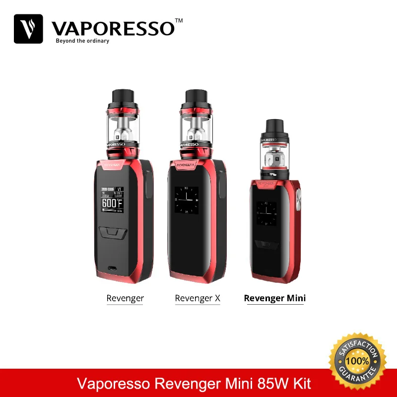 Vaporesso набор электронных сигарет Мститель мини сигарета электронная коробка мод