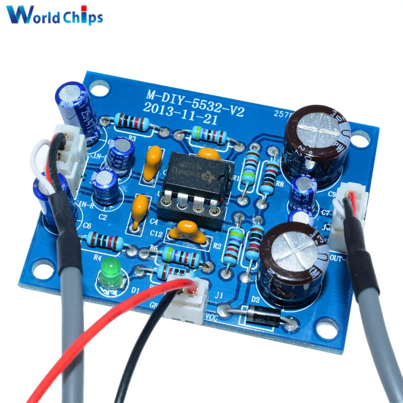 NE5532 Плата усилителя OP-AMP Hi-Fi предусилитель сигнала Bluetooth усилитель предусилителя