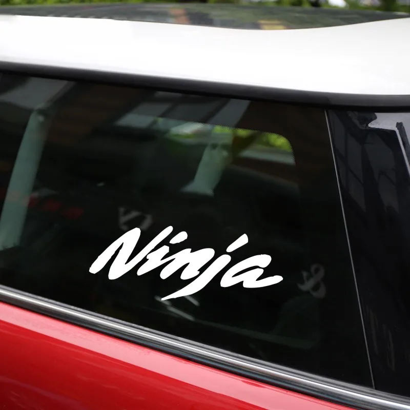 NINJA Fun автомобильный Стайлинг наклейки для автомобиля отражатель мотоцикла