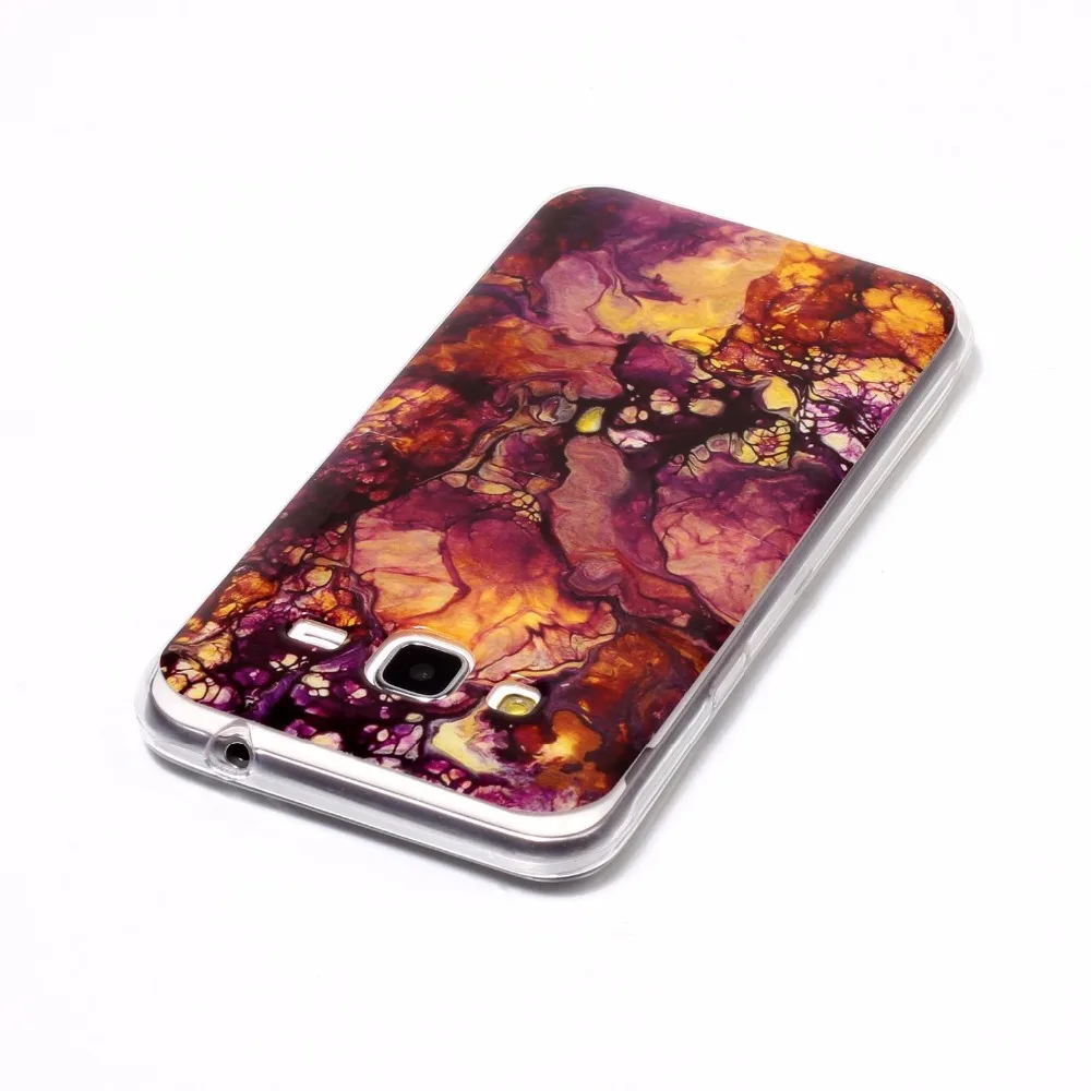 ARYIKUM For Samsung Galaxy J3 2016 Case J310 J320 J320F Clear Soft TPU Silicone Marble Cover Coque |