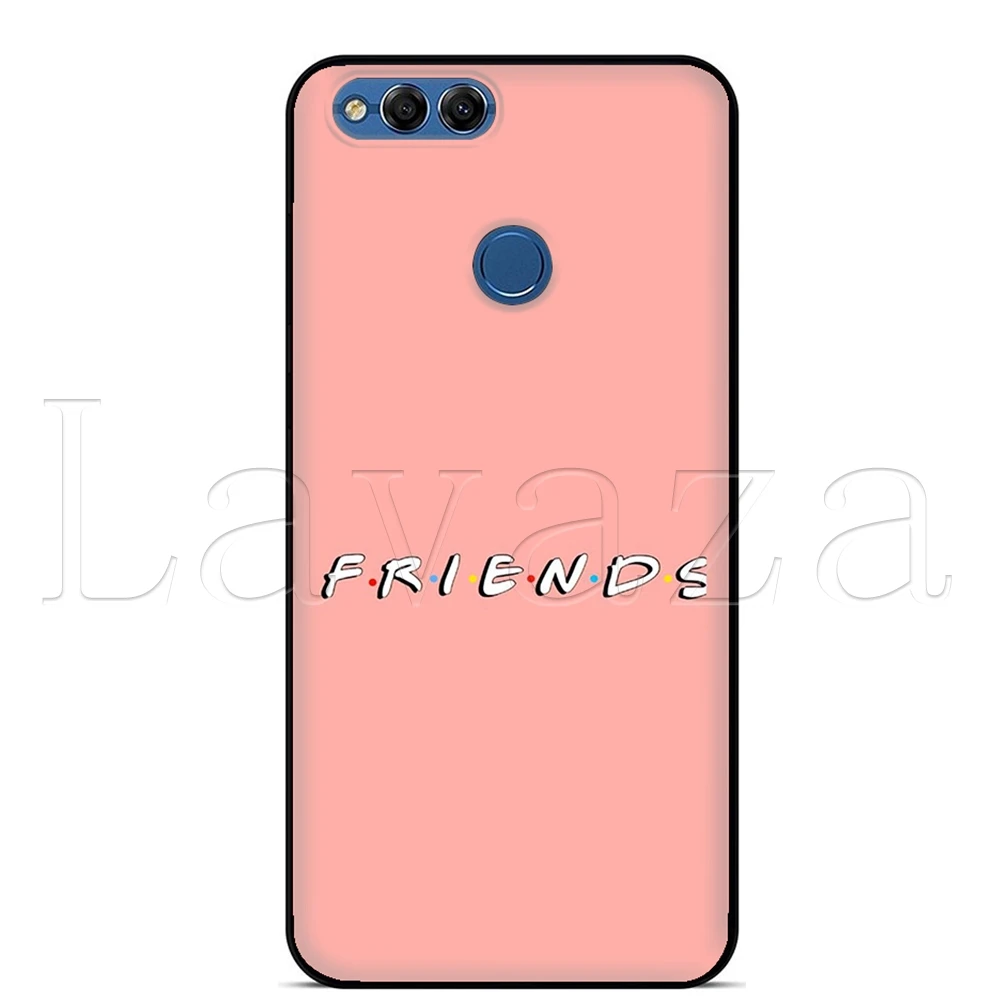 8 Чехол Lavaza для ТВ-шоу с кофейными друзьями для huawei P8 P9 P10 P20 P30 Y6 Y7 Y9 Lite Pro P Smart Nova 2i 3i Mini - Цвет: 8