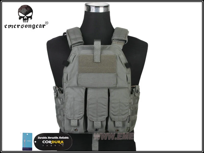 Новинка, Emerson gear Molle, жилет для охоты, игры, тактический жилет, Airsoft Combat 094K M4, чехол, жилет, EM7356, мультикам, AOR1, черный