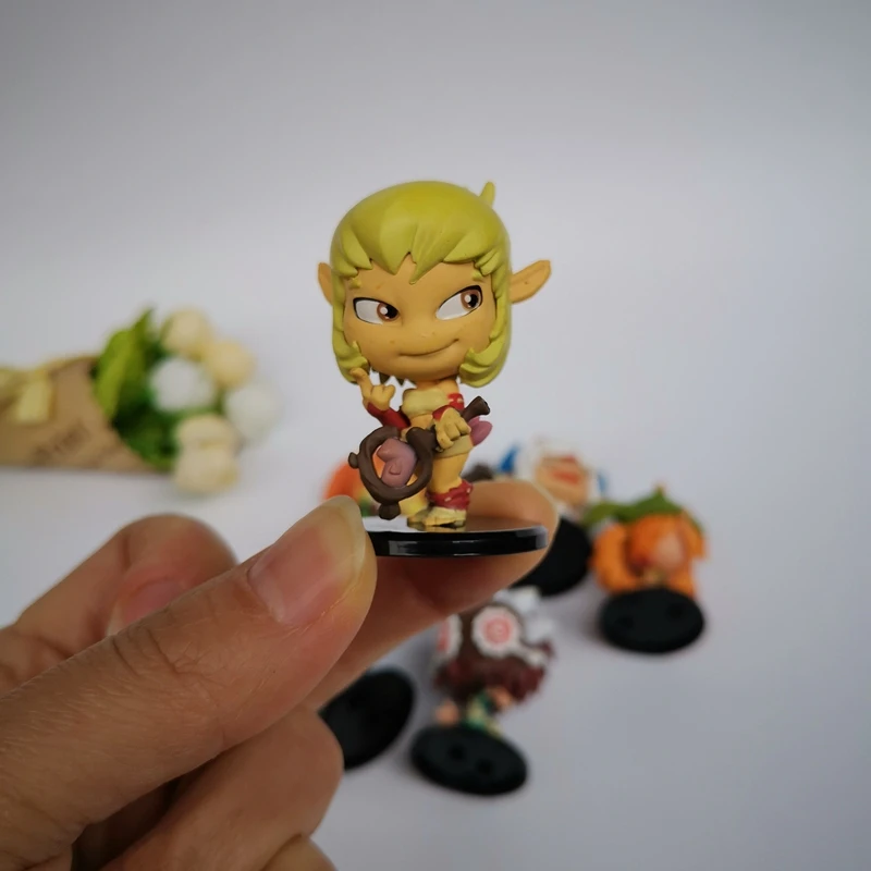10 шт случайный Krosmaster Арена Dofus фигурки Фигурка Игрушка Кукла Brinquedos Фигурки Модель украшения подарок
