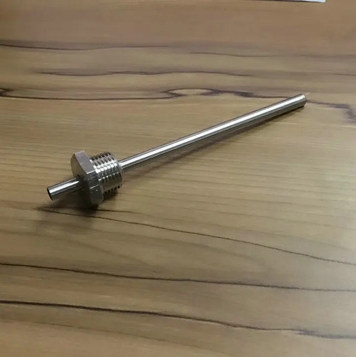 Чайник для домашнего пивоварения Thermowell 1/2 дюйма MPT длина 120 мм | Дом и сад