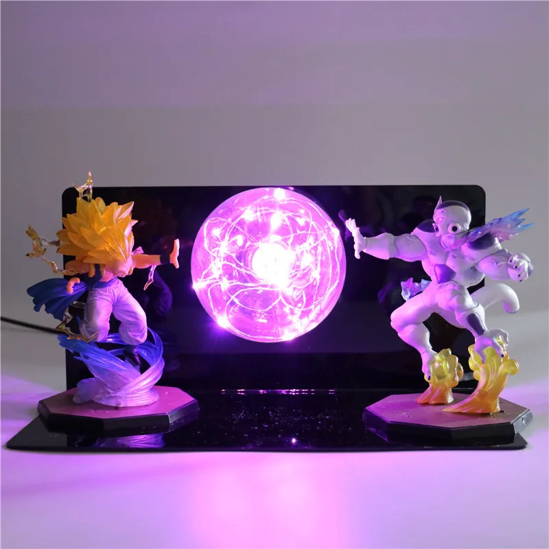 Фигурки детей аниме модель Dragon Ball Z фигурка Супер Saiyan Коллекционная для DIY игрушки