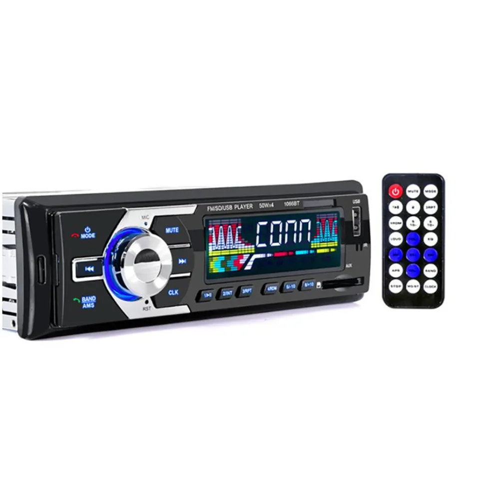 Франшиза автомобиль в тире Bluetooth стерео аудио USB SD FM Aux вход приемник MP3 радио плеер