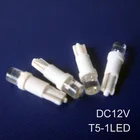 Высокое качество, T5 светодиодные лампы, T5 12v,T5 инструментальная лампа, T5 led,T5 лампа, T5 лампа, Клин T5,T5 автомобильная лампа, авто T5, Бесплатная доставка 10 шт.лот