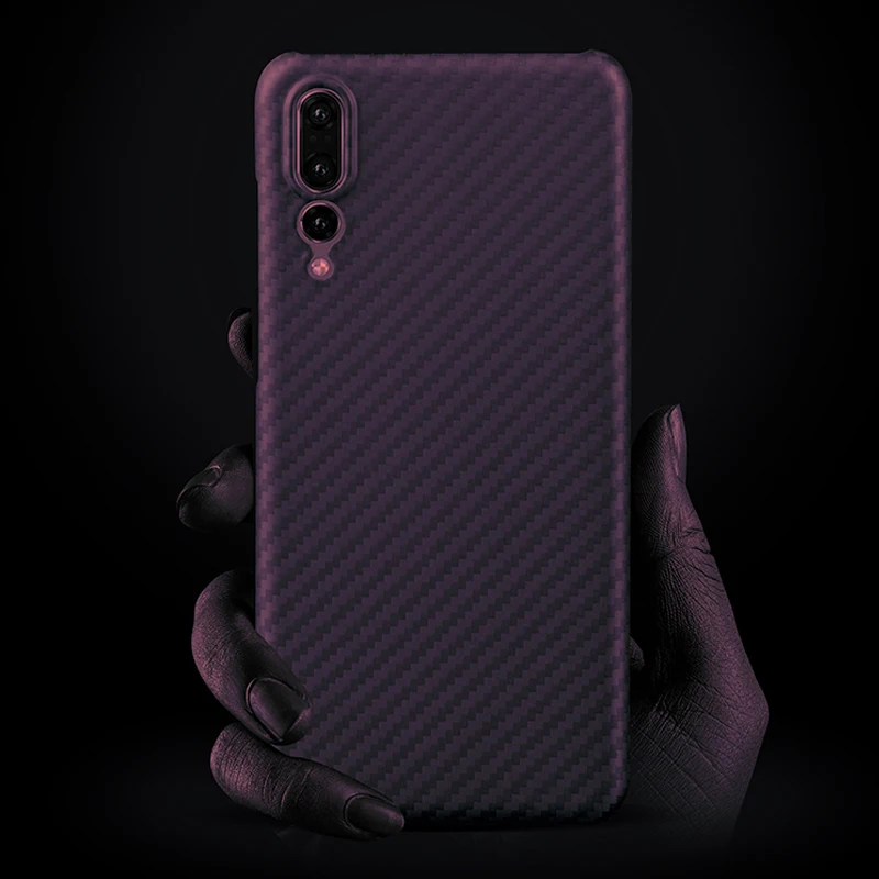 Чехол из углеродного волокна для Huawei P20 Pro матовый чехол P30 P40 Mate 20 30 Ультратонкий