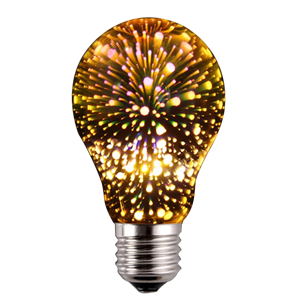 Бар Винтаж столовая фейерверк ночник RFID Блокировка 3D прочный | Лампы и освещение