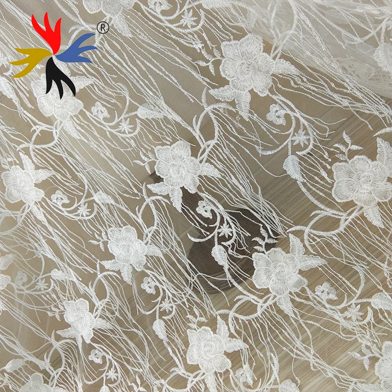3Yards Unique Tassel Design African Sequins Net Lace Fabric High Quality Embroidery net lace fabric for fashion party dress | Дом и сад