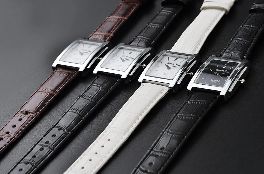 Женские роскошные часы от ведущего бренда reloj mujer из розового золота, женские часы с кожаным ремешком, наручные часы, женские часы