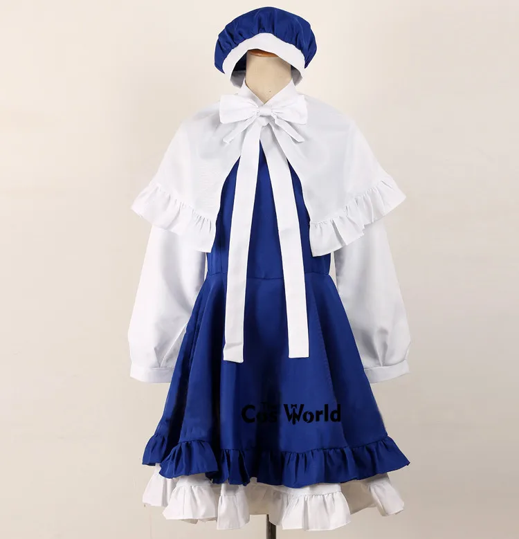 Cardcaptor Сакура КИНОМОТО Daidouji Tomoyo униформа наряд косплей костюмы полный