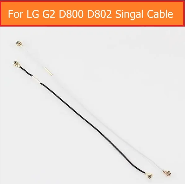 Новый оригинальный гибкий кабель антенного сигнала для LG G2 D800 D802 РЧ ленточная