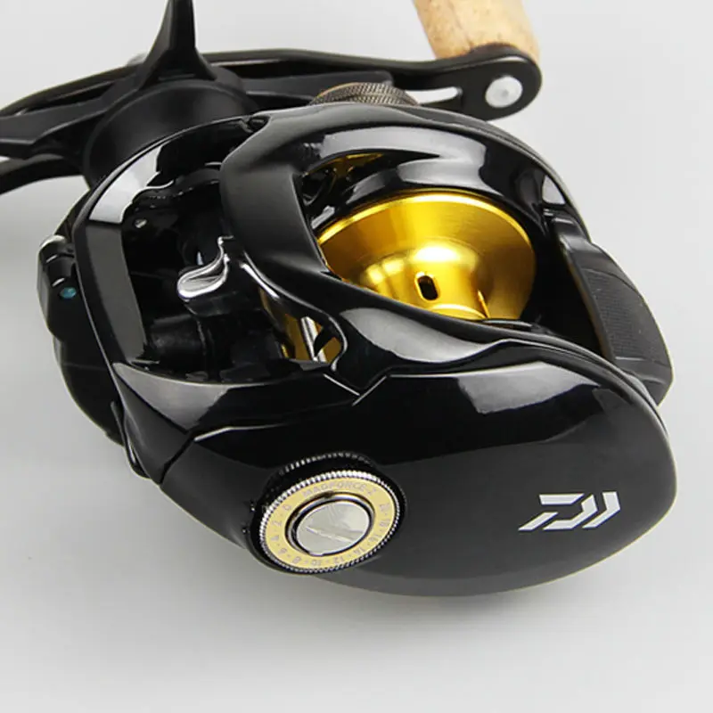 2017 новая модель Daiwa TATULA CT CS 100 H 100HL 100HS 100HSL Низкопрофильная Рыболовная катушка Макс