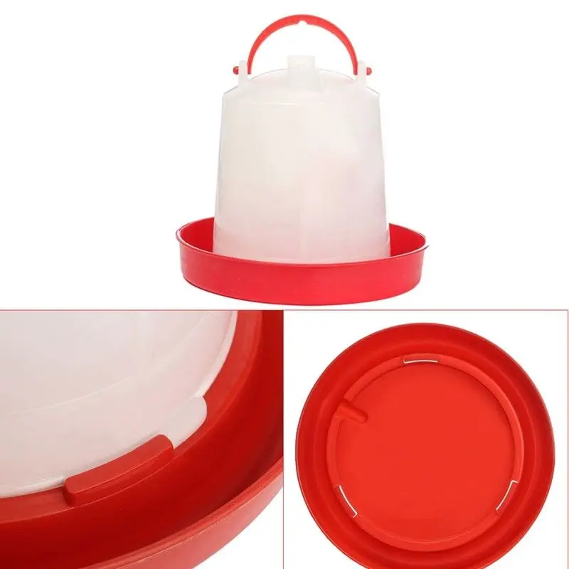 1 шт. куриный водонагреватель автоматическая поилка для цыплят чашки фазаны