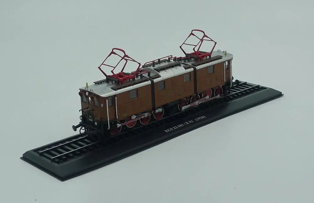Модель литья под давлением для поезда 1926 атлас EG5 22 501 /E 91 (1/87)|Железные дороги| |