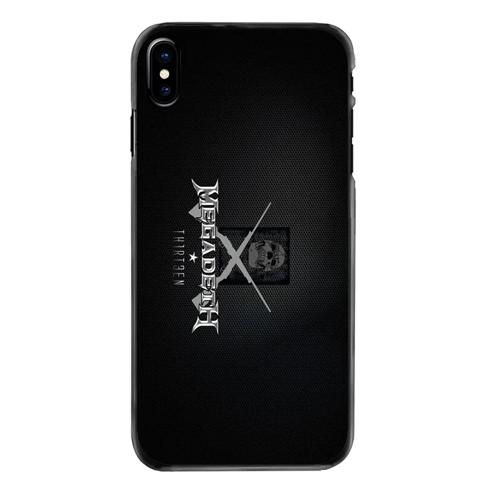 For Huawei P7 P8 P9 P10 Lite Plus 2017 2016 Honor 5C 6 4X 5X Mate 8 7 9 megadeth rust in peace Band Skull Poster Phone Skin Case |