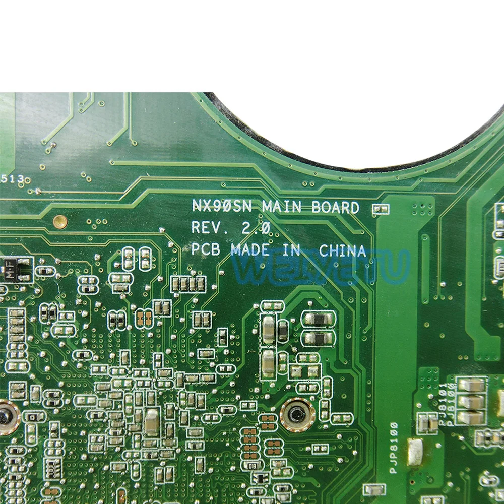 Материнская плата для ноутбука ASUS NX90 NX90S GT 540M 2G материнская HM65 Rev 2 0