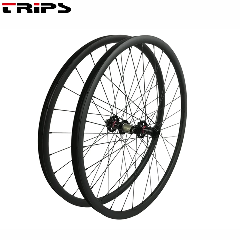 27 5 er BOOST mtb колеса мм широкий XC бескамерный j изгиб ступицы света карбоновый