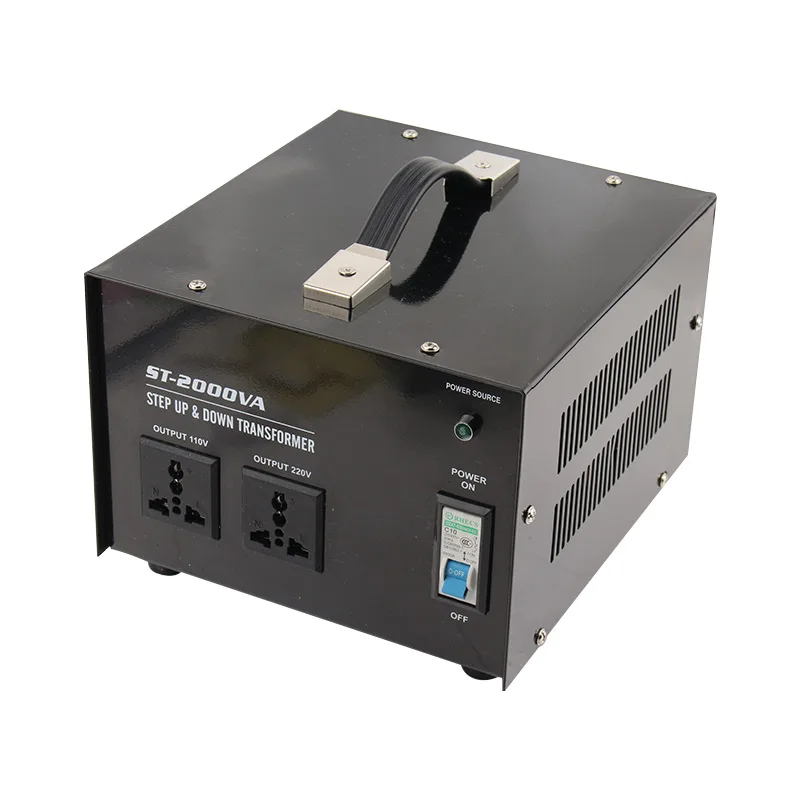 ST-2000 2000W для домашнего использования 220V-110V 110V-220V Step up &amp down Transformer соковыжималки