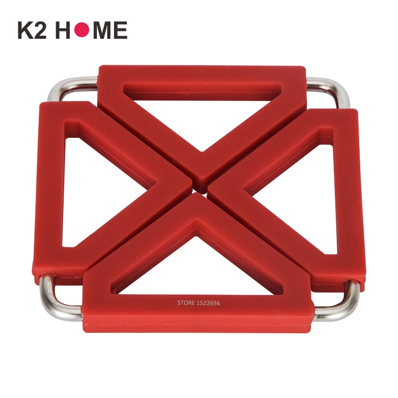 Сменные силиконовые накладки премиум-класса для кухни термостойкие квадратные